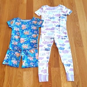 Girl's size 7 PJ's.  Kirkland and Carters.